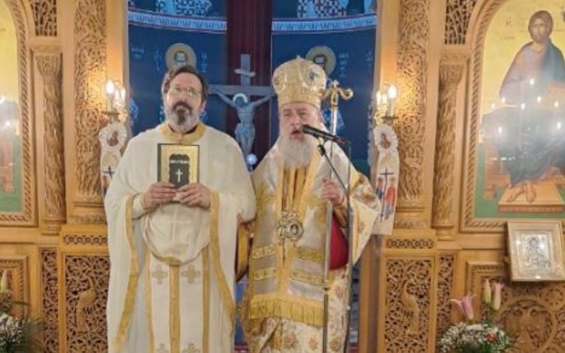 Χειροτονία Πρεσβυτέρου στη Νέα Μάκρη