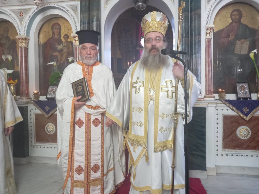 Χειροτονία Πρεσβυτέρου στην Ιερά Μητρόπολη Χίου