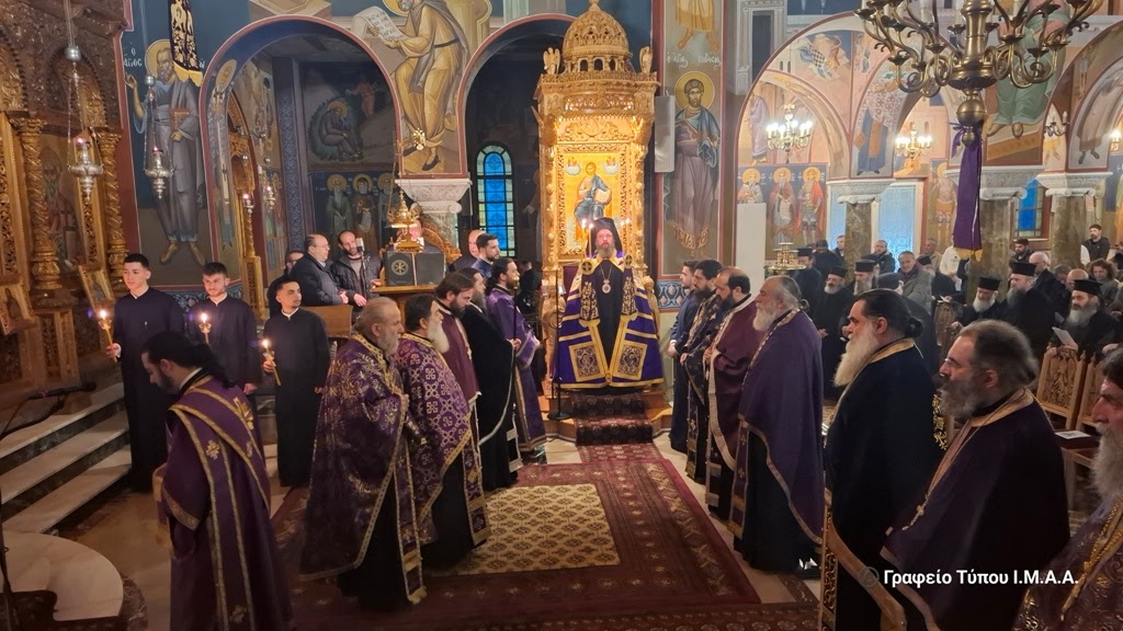 Αιτωλίας και Ακαρνανίας Δαμασκηνός: Πρώτο βήμα στο δρόμο για τη μετάνοια και την κάθαρση είναι η συγχώρηση