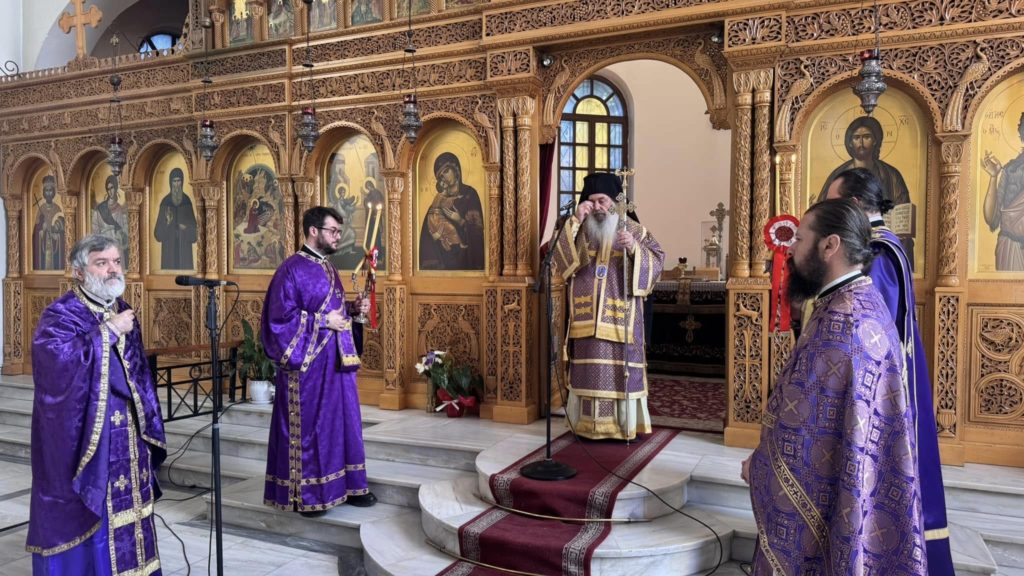 Πρώτη Προηγιασμένη Θεία Λειτουργία στα Τίρανα