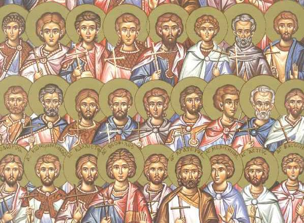 6 Μαρτίου: Μνήμη τεσσαράκοντα δύο Μαρτύρων των εν Αμορίῳ