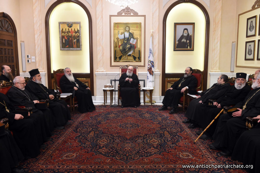 Σύναξη κληρικών της Δαμασκού