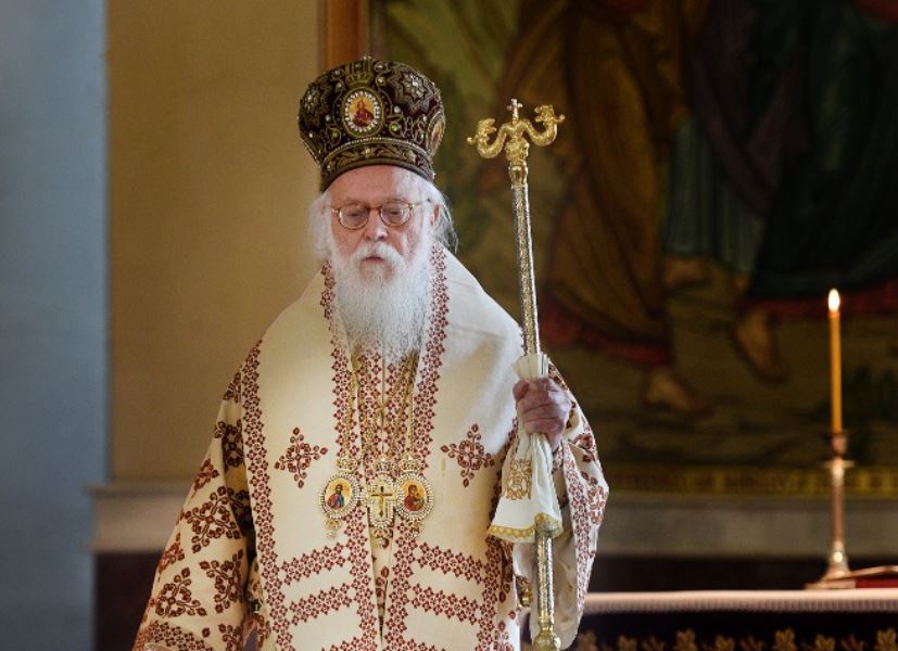 Η Εκκλησία της Αλβανίας ευγνωμονούσα στον Αρχιεπίσκοπο κυρό Αναστάσιο
