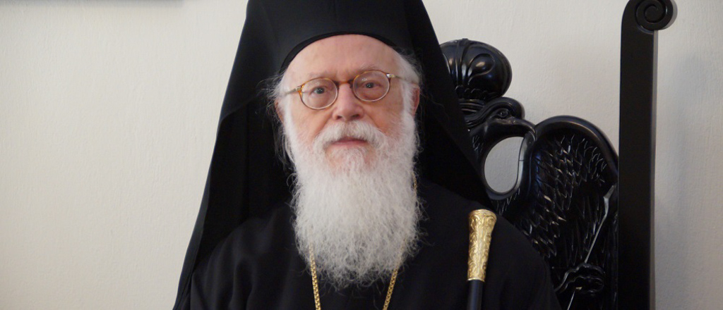The will of the Late Archbishop Anastasios of Albania is presented
