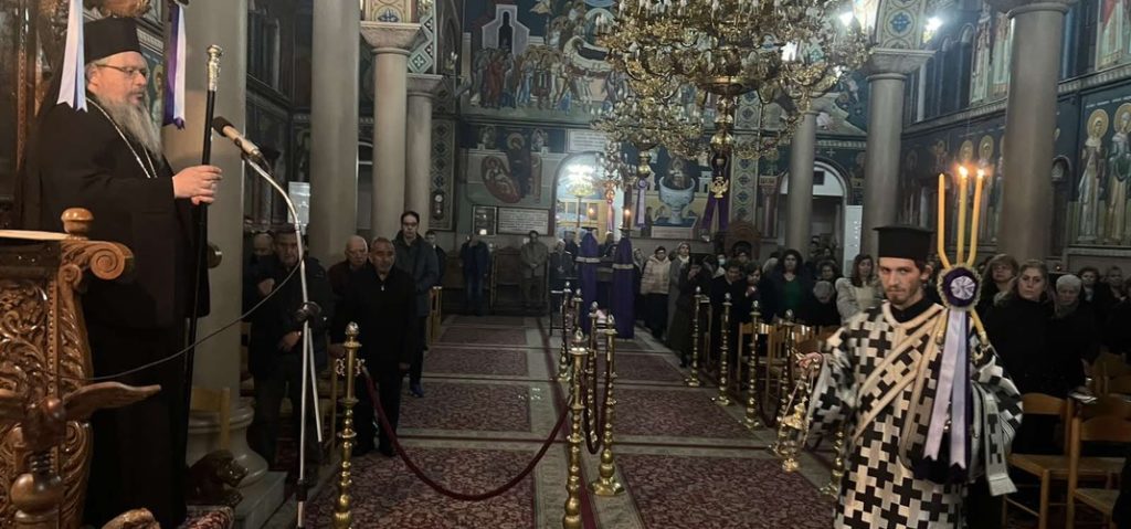 Το Μ. Απόδειπνο της Καθαράς Δευτέρας στον Ιερό Ναό Αγίας Τριάδος Λαρίσης
