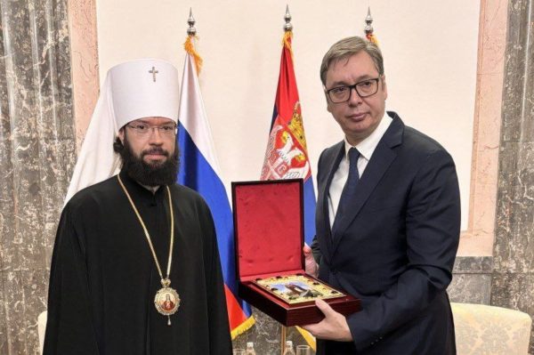 Βολοκολάμσκ σε Βούτσιτς: Η Ορθοδοξία ενώνει Ρωσία και Σερβία