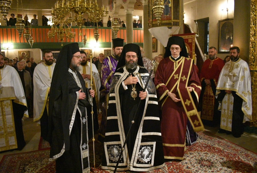 Ο Εσπερινός της Συγχωρήσεως στην Ιερά Μητρόπολη Μαρωνείας και Κομοτηνής