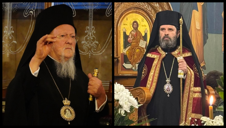 Ο Οικουμενικός Πατριάρχης συγχαίρει τον νέο Αρχιεπίσκοπο Αλβανίας Ιωάννη