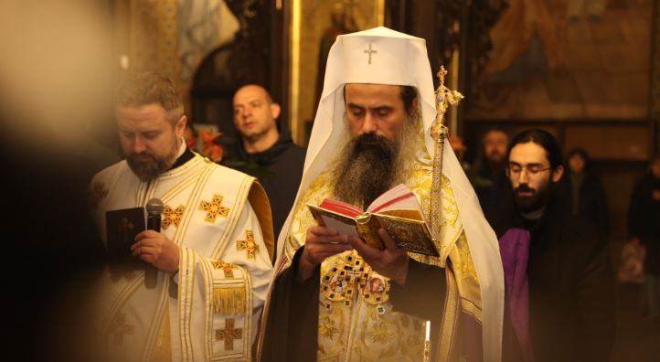 Българският патриарх Даниил се помоли за жертвите и пострадалите в Северна Македония