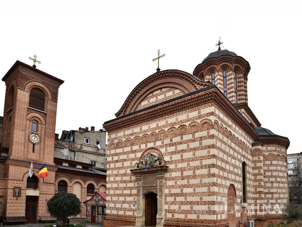 Biserica „Sfântul Anton”-Curtea Veche își va sărbători marți hramul istoric