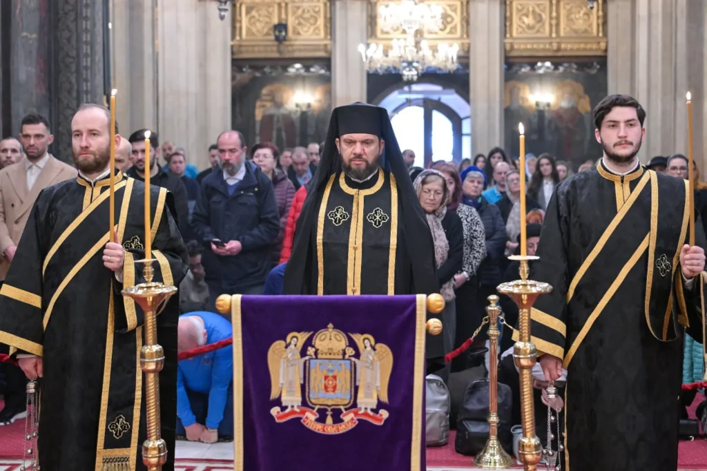 Canonul Mare ne provoacă la introspecție și la observarea propriei stări sufletești, spune arhim. Joachim Bejenariu