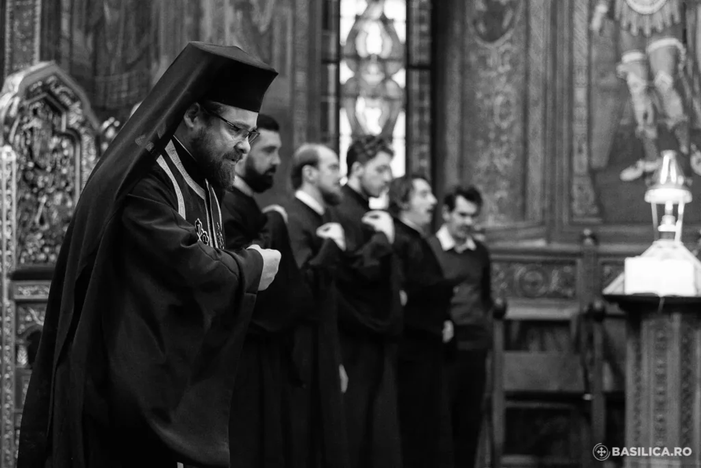 FOTO: Canonul Sf. Andrei Criteanul la Catedrala Patriarhală în prima zi a Postului Mare, 2025