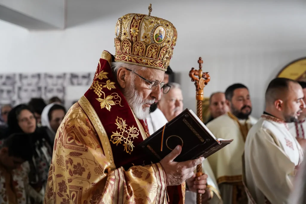 Arhiepiscopul Calinic al Argeșului și Muscelului a slujit la paraclisul din fosta Închisoare Pitești