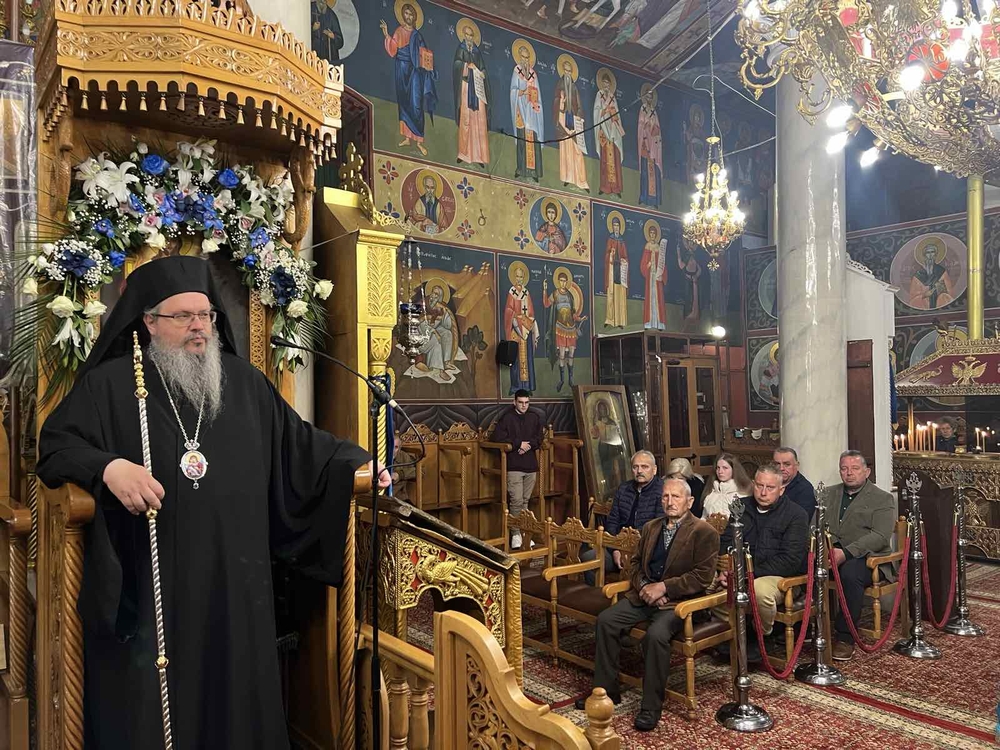 Λαρίσης Ιερώνυμος: Μόνη ασφάλεια είναι η ελπίδα της πίστεως