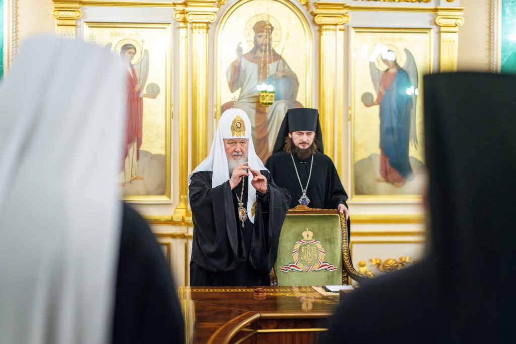 Священный Синод Русской Православной Церкви принял ряд кадровых решений