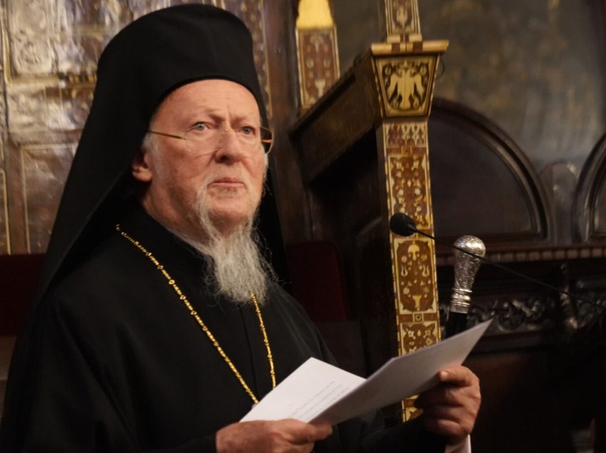 Ο Οικουμενικός Πατριάρχης μίλησε σε μαθητές για την οικολογική κρίση