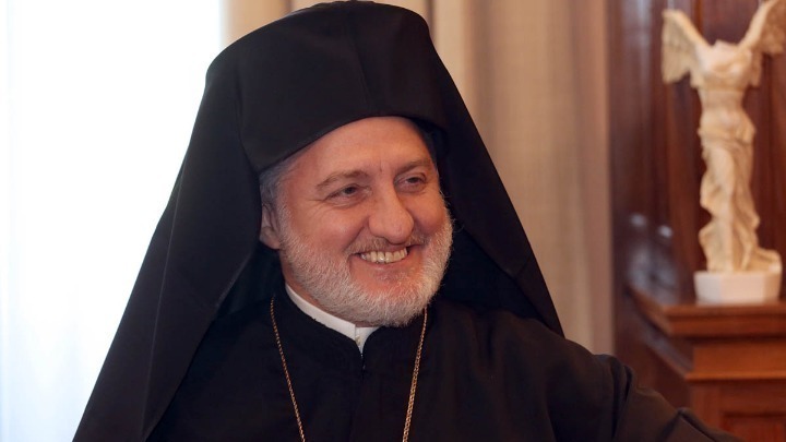 Συνάντηση Αρχιεπισκόπου Αμερικής με την Πρέσβη της Ελλάδας στην Ουάσιγκτον