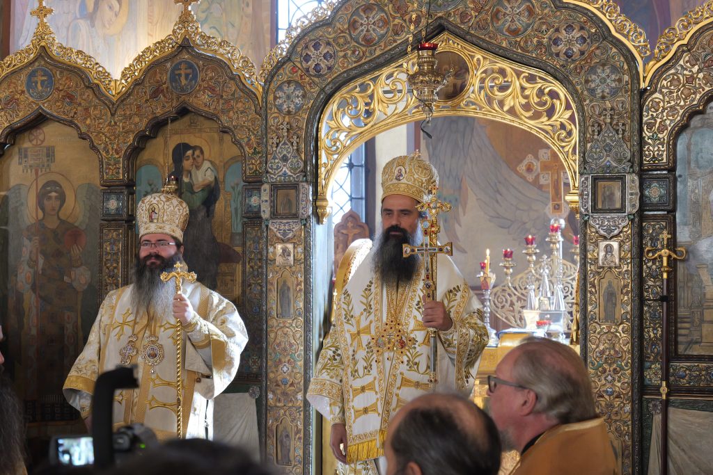Святейший Патриарх Болгарский Даниил возглавил Литургию на Подворье Русской Церкви в Софии