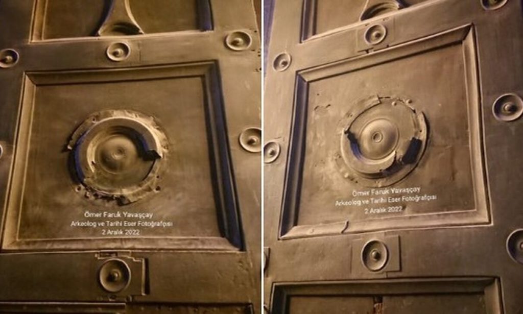 Ποινή φυλάκισης σε Τούρκο κατηγορούμενο που έσπασε πόρτα της Αγίας Σοφίας