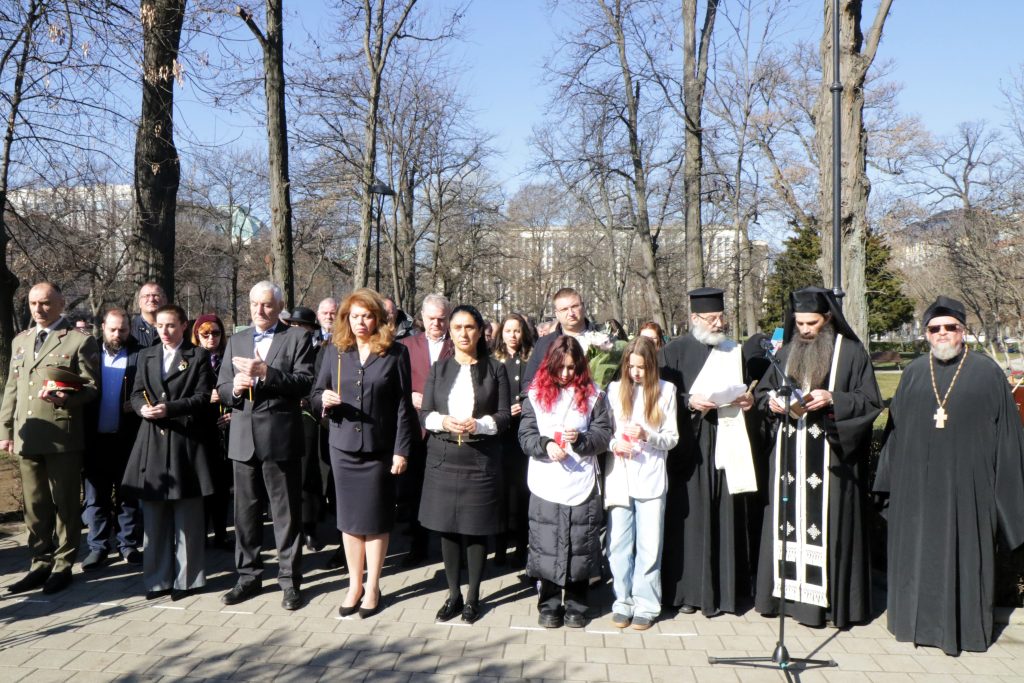 Представитель Русской Церкви принял участие в памятном мероприятии у Докторского памятника в Софии