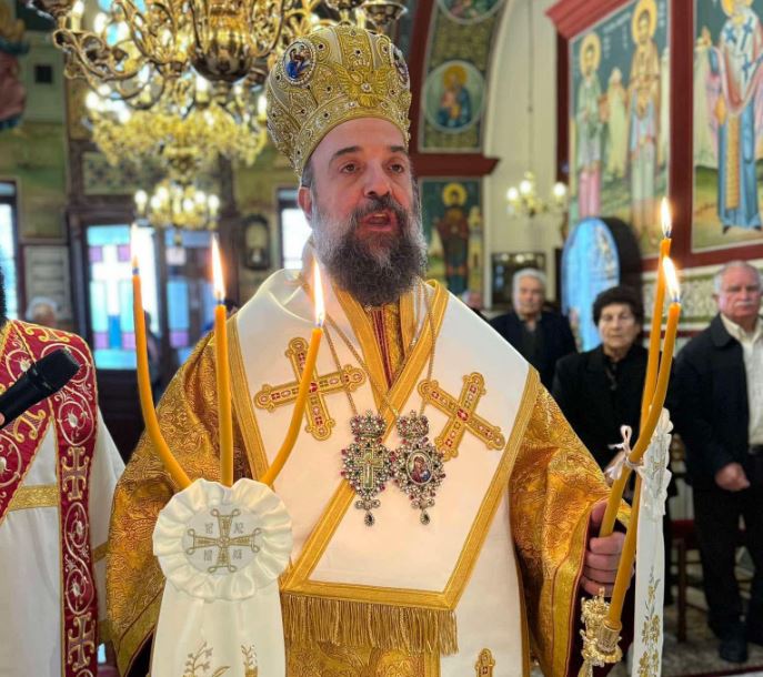 Ο Μητροπολίτης Θήρας για τα κύρια εφόδια των πιστών για τον αγώνα της Μεγάλης Σαρακοστής