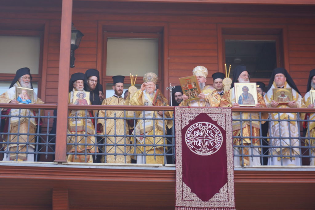 Η Κυριακή της Ορθοδοξίας στο Οικουμενικό Πατριαρχείο (ΦΩΤΟ+ΒΙΝΤΕΟ)