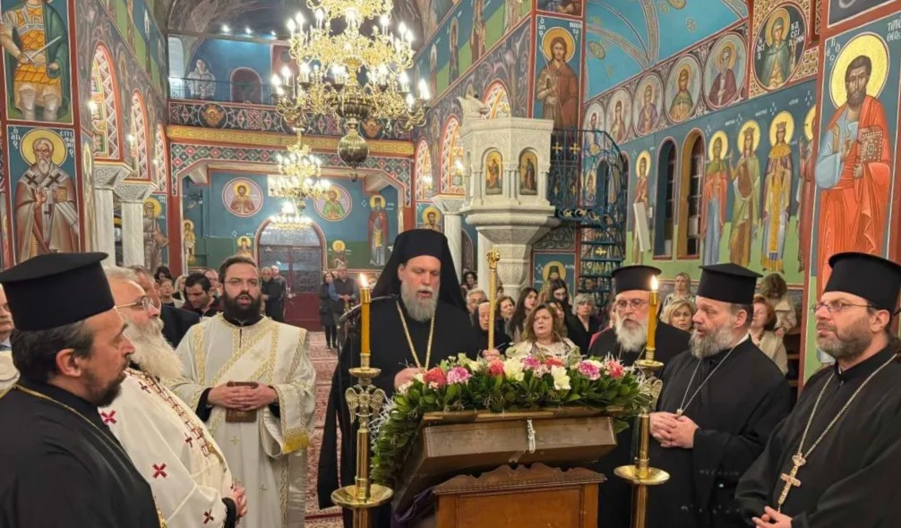 Η Α’ Στάση των Χαιρετισμών στη Ν. Φιλαδέλφεια