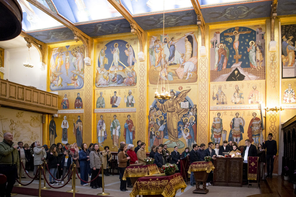 Иерархи Русской Православной Церкви приняли участие в праздновании в Париже 1700-летия Первого Вселенского собора
