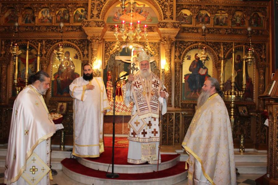 Κυριακή της Τυρινής στην Παναγία Παλατιανή