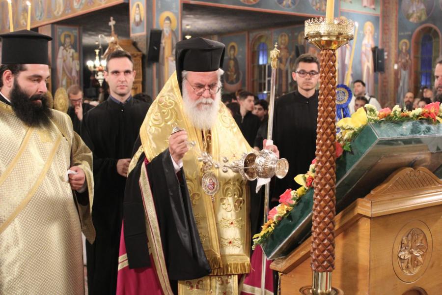 Ιλίου Αθηναγόρας: Η σαγήνη της Σωτηρίας (ΒΙΝΤΕΟ)