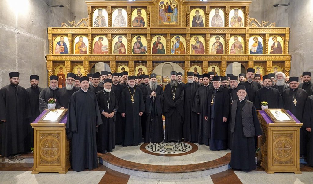 Исповест свештенства архијерејског намесништва врачарско-грочанског