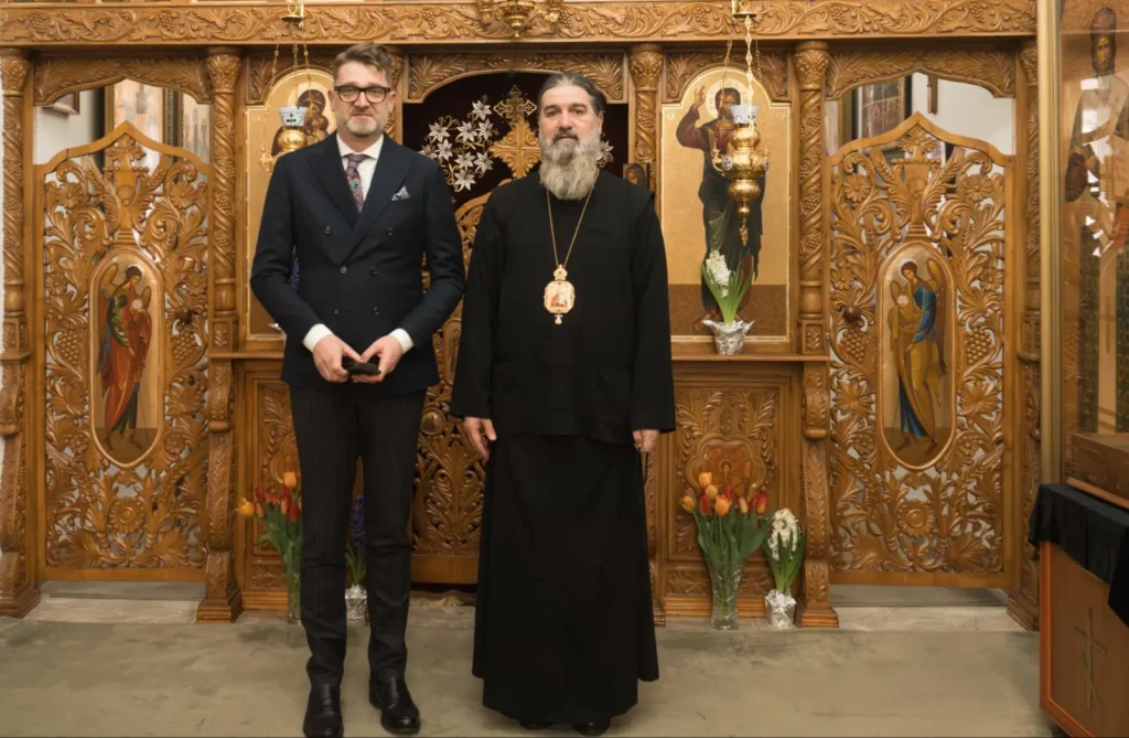 PS Nectarie de Bogdania s-a întâlnit cu Ambasadorul României în Republica Moldova