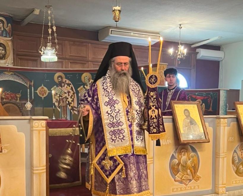 Αρχιερατική Προηγιασμένη Θεία Λειτουργία στη Θεολογική Σχολή Α.Π.Θ.