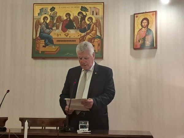 Νικόλαος Ξεξάκης: Η 25η Μαρτίου ελευθερίας σύμβολο