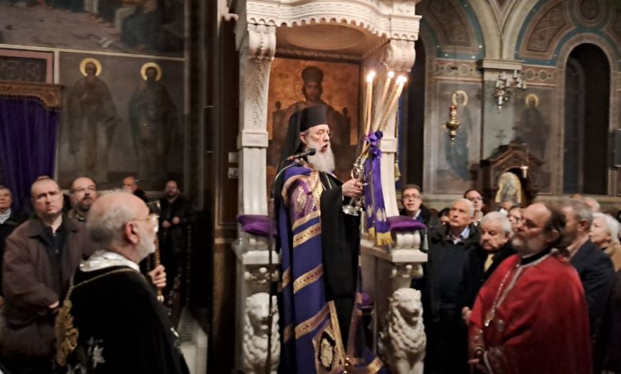 Ο Εσπερινός της “Συγγνώμης” στην Ιερά Μητρόπολη Κηφισίας