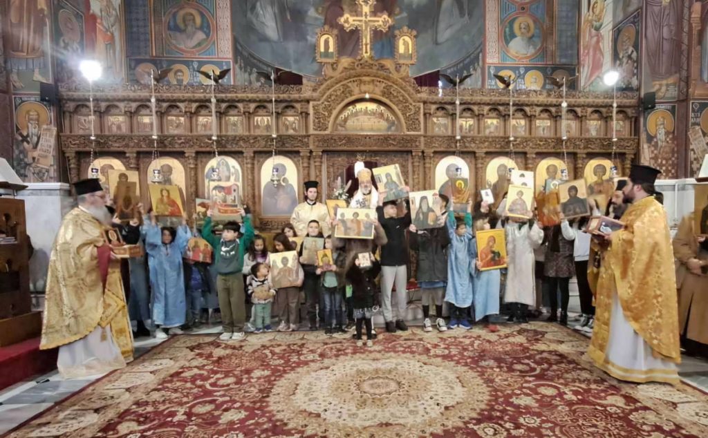 Στον Βόλο ο Μητροπολίτης Γέρων Καισαρείας Θεοφύλακτος