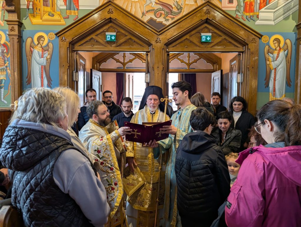 Visit of the 1st Lyceum of Kifisia to the Metropolis of Sweden