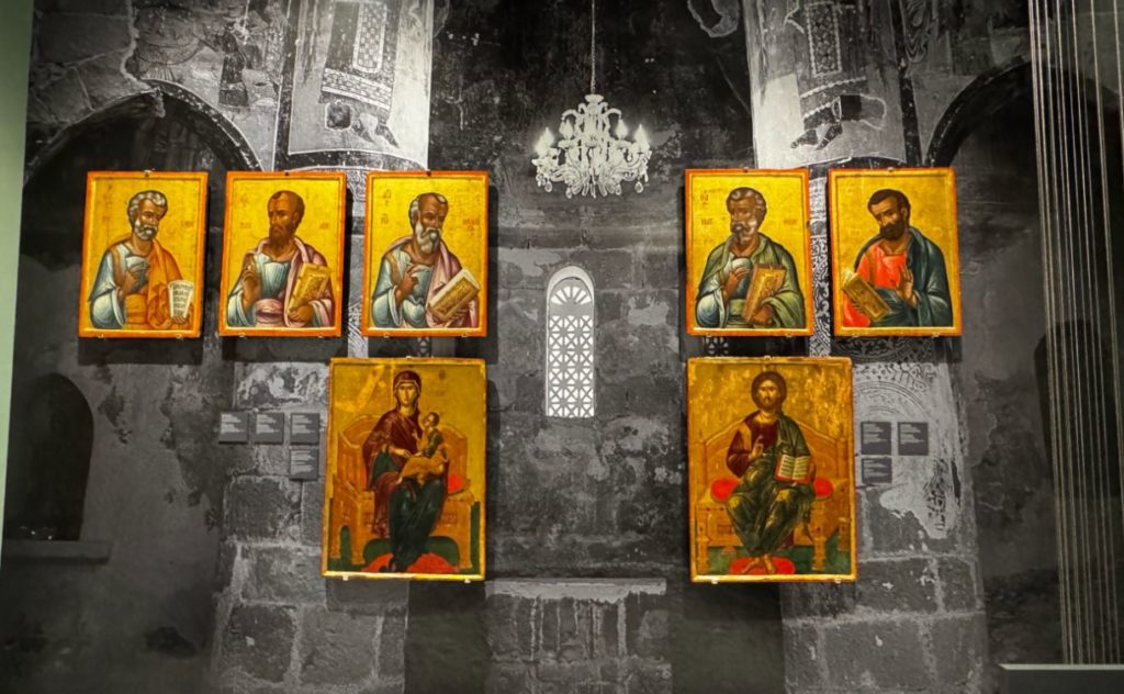 Εγκαινιάζεται το ανακαινισμένο Βυζαντινό Μουσείο του Ιδρύματος Αρχιεπισκόπου Μακαρίου Γ΄