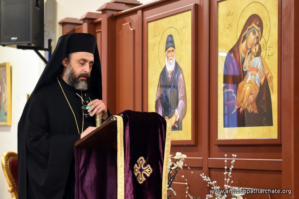 Πνευματικός λόγος στη Γερμανά