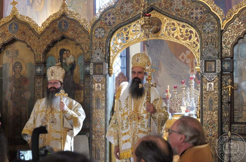 Ο Πατριάρχης Βουλγαρίας Δανιήλ στο Ρωσικό Μετόχι στη Σόφια