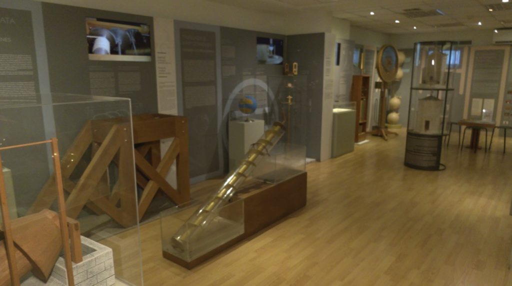 Αφιέρωμα στο Μουσείο Αρχαίας Ελληνικής Τεχνολογίας στο Pemptousia TV