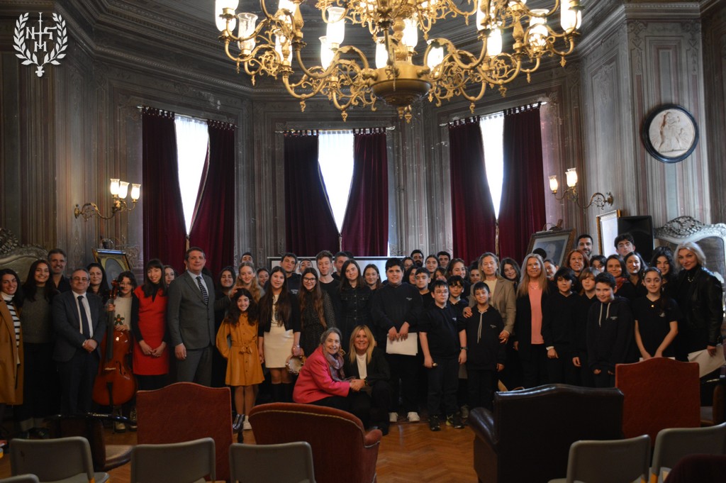 Δεύτερη Συνάντηση Φιλαναγνωσίας στο Ζάππειο σε συνεργασία με την Ιερά Μητρόπολη Νεαπόλεως και Σταυρουπόλεως