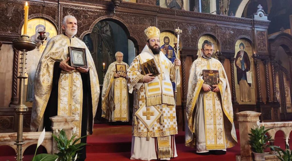 Недеља Православља у храму Светог Саве у Лондону