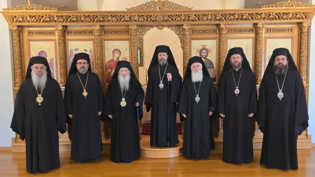 Noul arhiepiscop ales al Albaniei, felicitat de Patriarhul Daniel: Ani mulți și binecuvântați în slujire