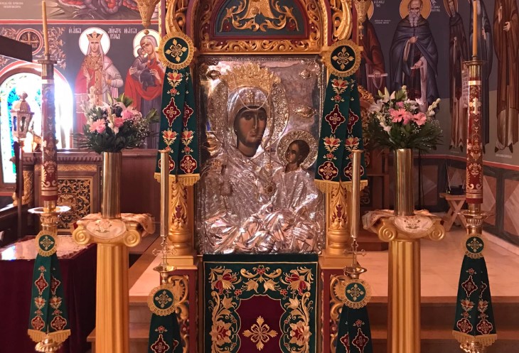 Ακολουθία Χαιρετισμών της Θεοτόκου – Δ΄ Στάση Ακαθίστου Ύμνου (ΒΙΝΤΕΟ)