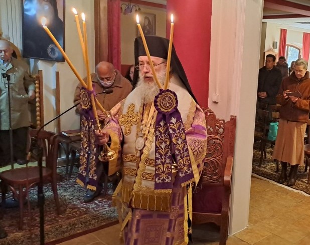 Πρώτη Προηγιασμένη Θεία Λειτουργία στην Ιερά Μητρόπολη Κηφισίας