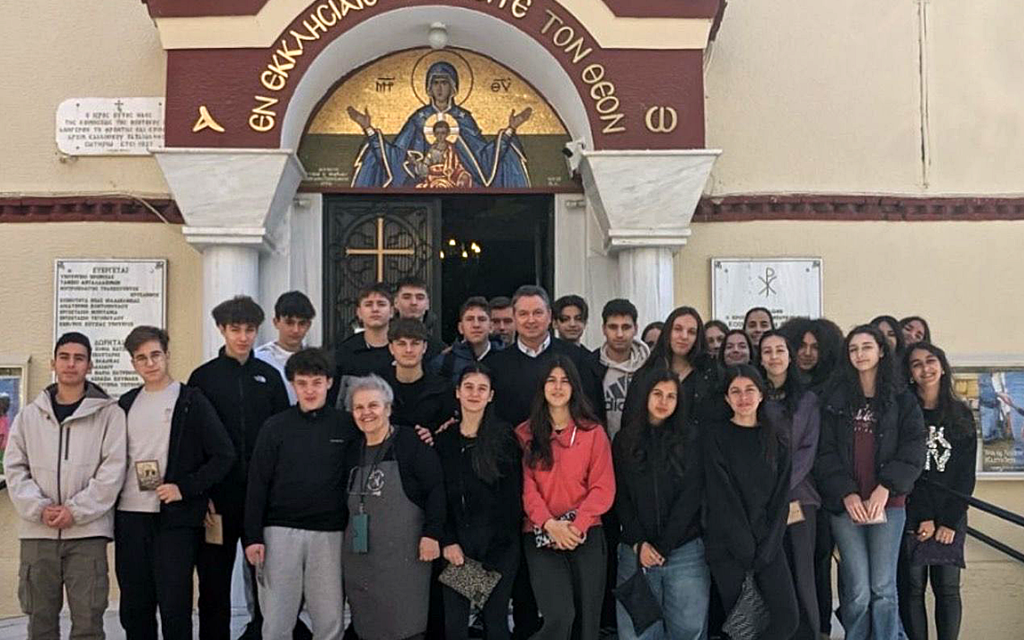 Προσφορά αγάπης από μαθητές των Εκπαιδευτηρίων Δούκα