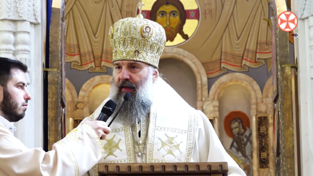 მიტროპოლიტ შიოს ქადაგება დიდი მარხვის მე-3, ჯვრის თაყვანისცემის კვირას (ვიდეო)