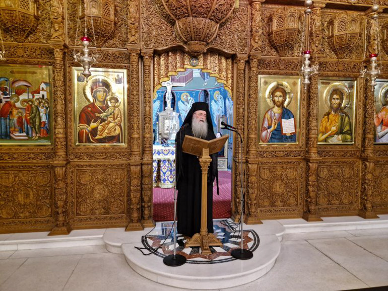 Δράμας Δωρόθεος: Η νηστεία αποτελεί κοινή ενέργεια των μελών της Εκκλησίας