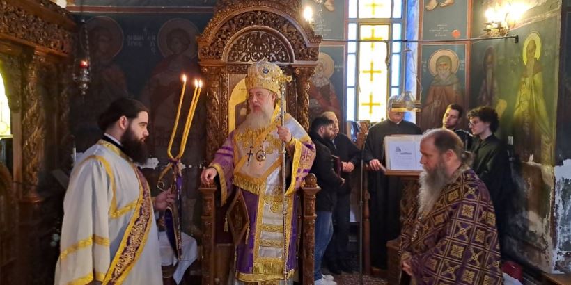 Κυριακή Δ’ Νηστειών στην Ιερά Μητρόπολη Κηφισίας